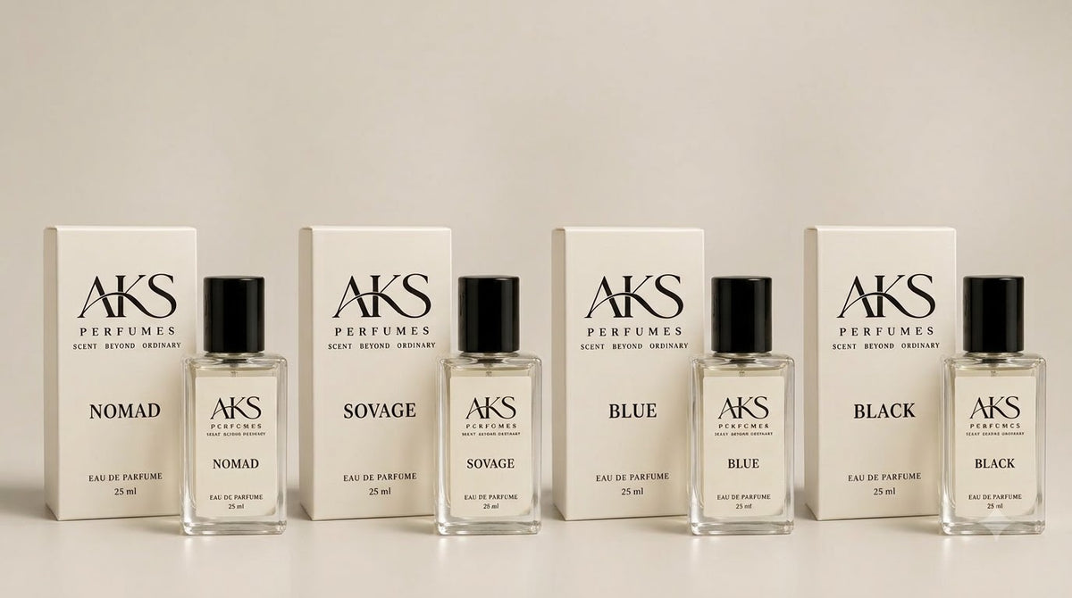MEN PACK OF 4 - BLUE, NOMAD, BLACK & SOVAGE