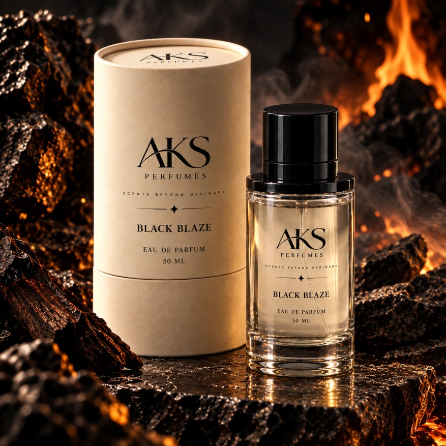 BLACK BLAZE 50ml Eau de Parfum | For Him