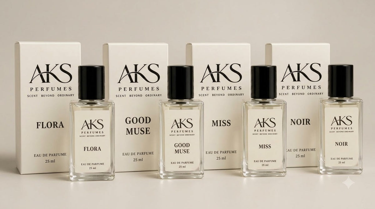 WOMEN PACK OF 4 - FLORA, GOOD MUSE, MISS & NOIR