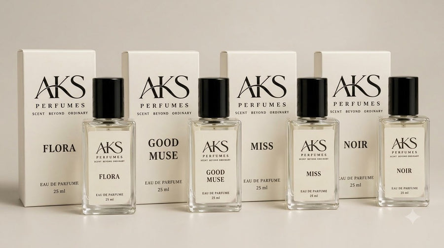 WOMEN PACK OF 4 - FLORA, GOOD MUSE, MISS & NOIR