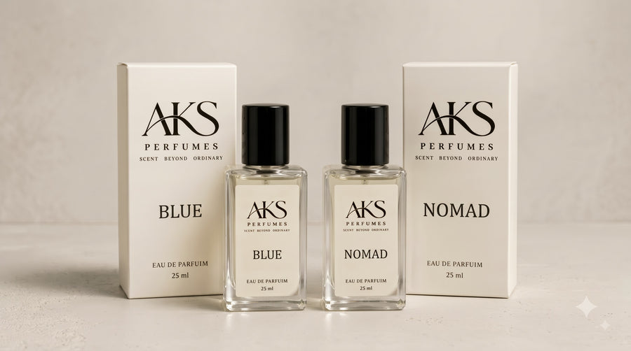 MEN PACK OF 2 - BLUE & NOMAD