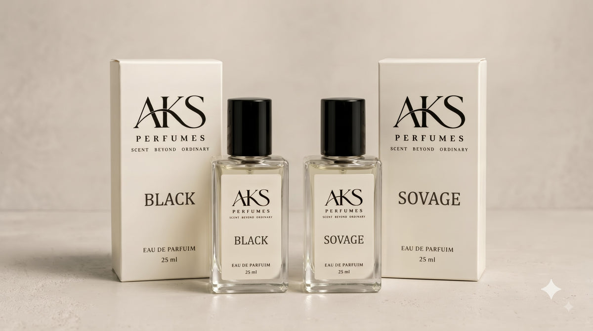 MEN PACK OF 2 - BLACK & SOVAGE