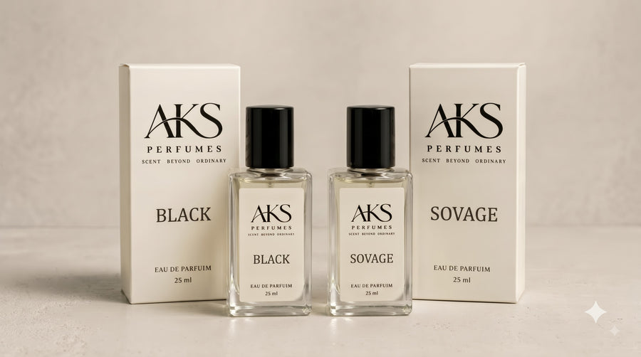 MEN PACK OF 2 - BLACK & SOVAGE