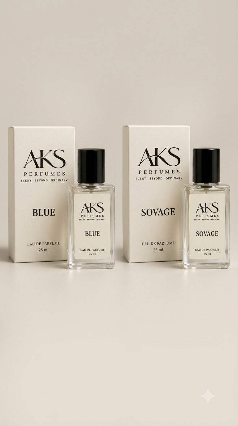 MEN PACK OF 2 - BLACK & SOVAGE